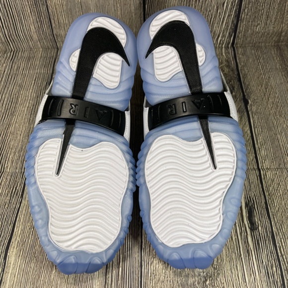 Nike Air Adjust Force White/Metallic Silver/Black/Clear Wmns 8.5 M 7 DV7409-100 - Picture 2 of 8